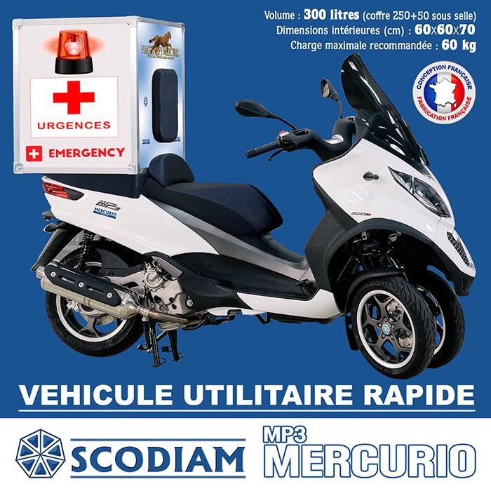 INTERVENTION D'URGENCE MEDICALE